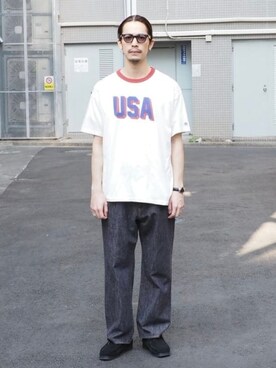 B:MING by BEAMS MENさん（メンズ・176cm）の春コーディネート