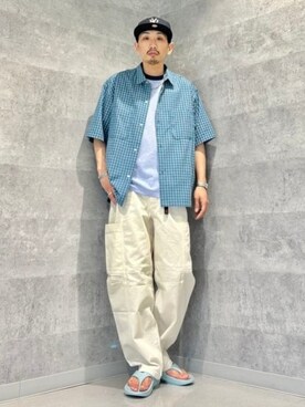 B:MING by BEAMS MENさん(メンズ・166cm)の夏コーディネート