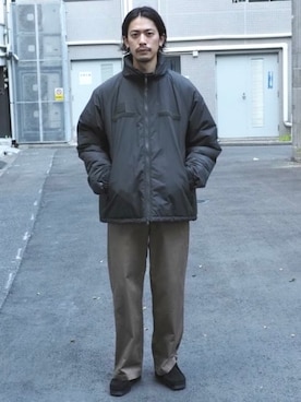 B:MING by BEAMS MENさん（メンズ・176cm）の秋コーディネート