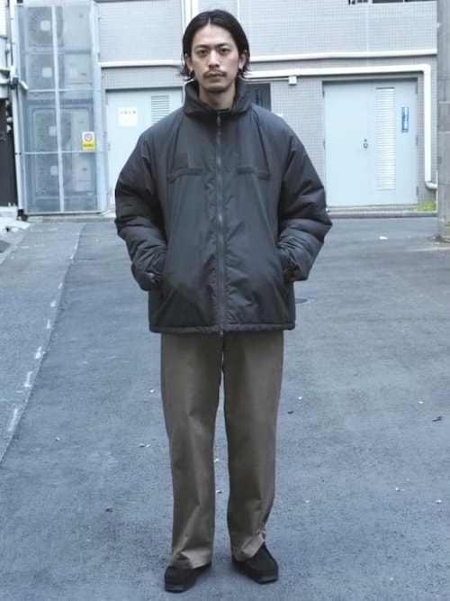 セール】【別注】WILD THINGS / COLD WEATHER PARKA（ブルゾン）｜WILD