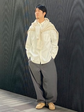 B:MING by BEAMS MENさん(メンズ・172cm)の春コーディネート