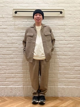 B:MING by BEAMS MENさん（メンズ・165cm）の春コーディネート