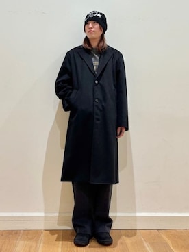 B:MING by BEAMS MENさん（メンズ・176cm）の冬コーディネート