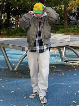 B:MING by BEAMS MENさん（メンズ・170cm）の冬コーディネート