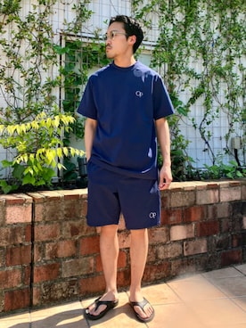 B:MING by BEAMS MENさん(メンズ・169cm)の夏コーディネート
