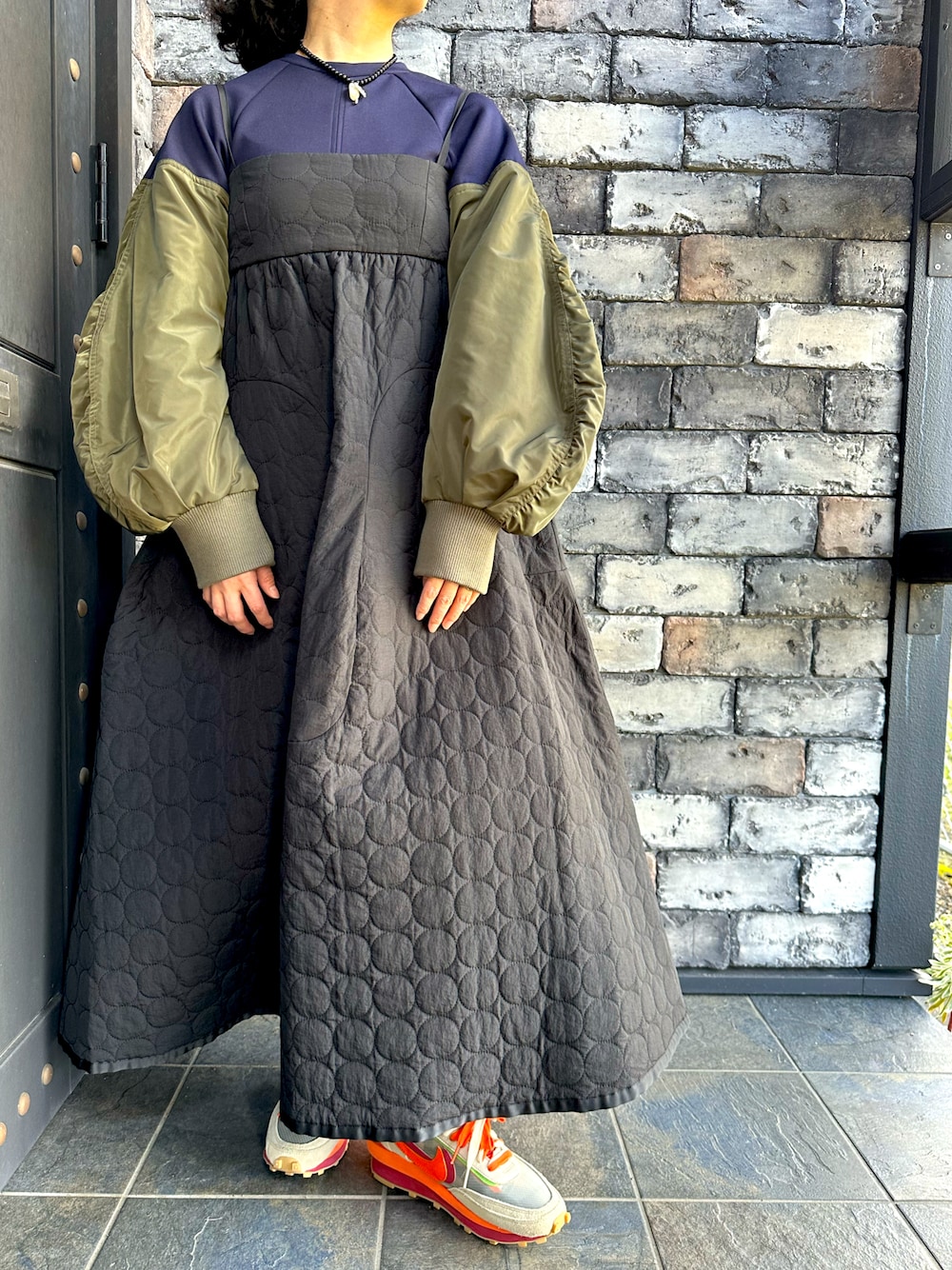 UN3D.のジャンパースカートを使った人気ファッションコーディネート - WEAR