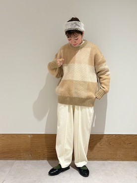 ちば𓍯さん(レディース・151cm)の冬コーディネート