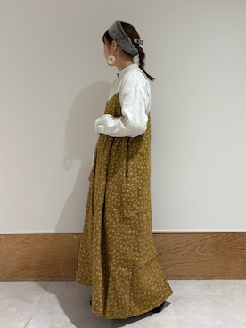 ちば𓍯さん（レディース・151cm）の冬コーディネート