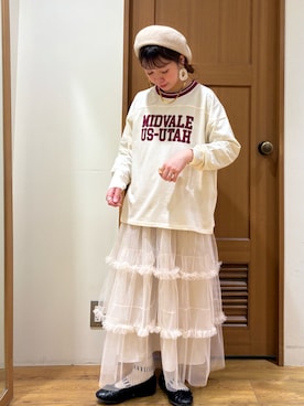 ちば𓍯さんのコーディネート