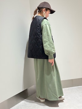 ちば𓍯さん(レディース・151cm)の冬コーディネート