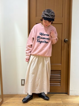 ちば𓍯さん(レディース・151cm)の冬コーディネート