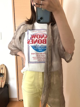 　Honoさんのコーディネート