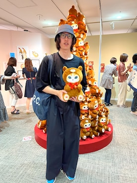 「COS（コス）のアイテム（帽子）」を使った、りょう(ちょっと間おやすみ中！！)さん（メンズ・170cm）の夏コーディネート