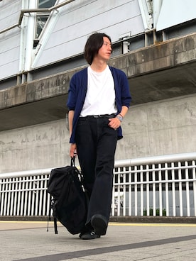「Furbo design（フルボデザイン）のアイテム（腕時計）」を使った、りょう(ちょっと間おやすみ中！！)さん（メンズ・170cm）の夏コーディネート