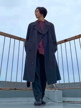 「CONVERSE（コンバース）のアイテム（サンダル）」を使った、りょう(ちょっと間おやすみ中！！)さん（メンズ・170cm）の秋コーディネート