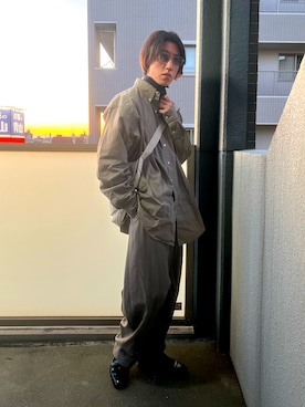 りょう(ちょっと間おやすみ中！！)さん（メンズ・170cm）の冬コーディネート