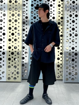 「CONVERSE（コンバース）のアイテム（サンダル）」を使った、りょう(ちょっと間おやすみ中！！)さん（メンズ・170cm）の夏コーディネート