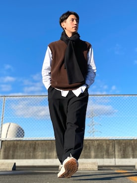 「DESIGN HOUSE（デザインハウス）のアイテム」を使った、りょう(ちょっと間おやすみ中！！)さん（メンズ・170cm）の冬コーディネート