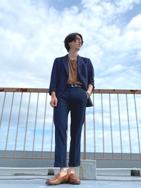 りょう(ちょっと間おやすみ中！！)さん（メンズ・170cm）の夏コーディネート