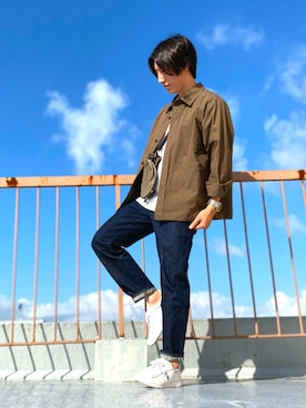 「MHL.」｜「アイテム（その他）」を使った、りょう(ちょっと間おやすみ中！！)さん（メンズ・170cm）の秋コーディネート