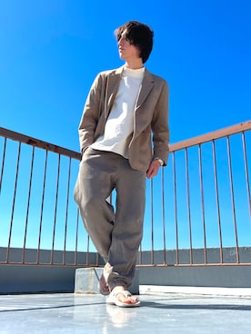 りょう(ちょっと間おやすみ中！！)さんの（UNIQLO | ユニクロ）を使ったコーディネート
