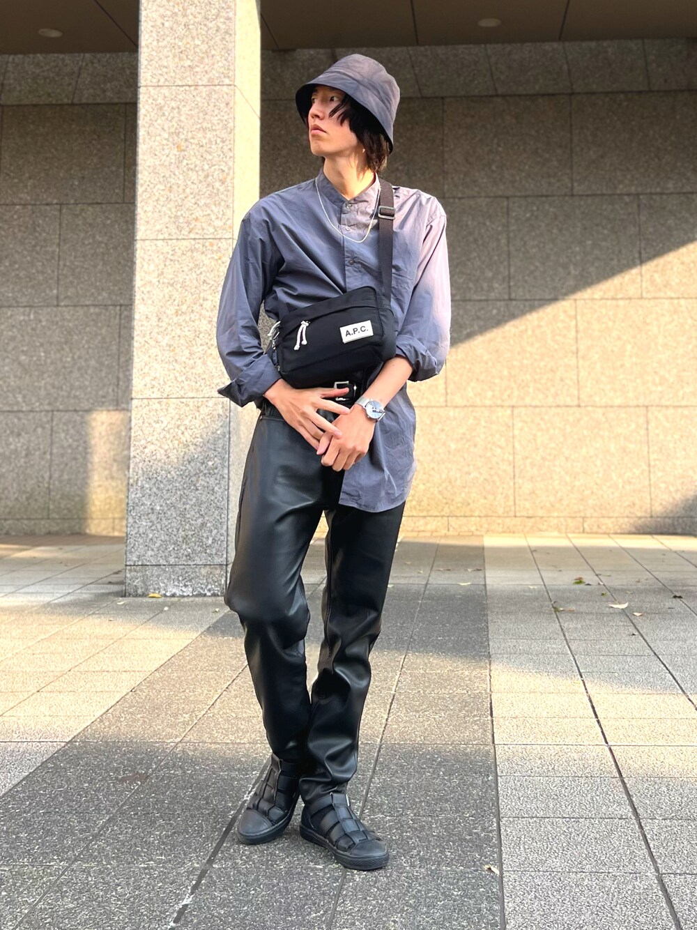 りょう(ちょっと間おやすみ中！！)｜ZARAのパンツを使った 