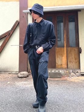 「COS（コス）のアイテム（帽子）」を使った、りょう(ちょっと間おやすみ中！！)さん（メンズ・170cm）の春コーディネート