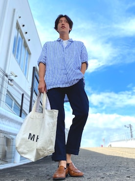 りょう(ちょっと間おやすみ中！！)さん（メンズ・170cm）の夏コーディネート