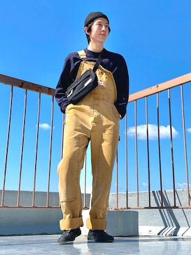 「CONVERSE（コンバース）のアイテム（サンダル）」を使った、りょう(ちょっと間おやすみ中！！)さん（メンズ・170cm）の春コーディネート