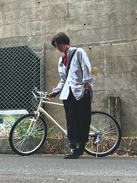 りょう(ちょっと間おやすみ中!!)さん(メンズ・170cm)の秋コーディネート