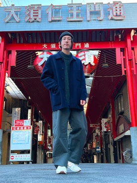りょう(ちょっと間おやすみ中！！)さん（メンズ・170cm）の冬コーディネート