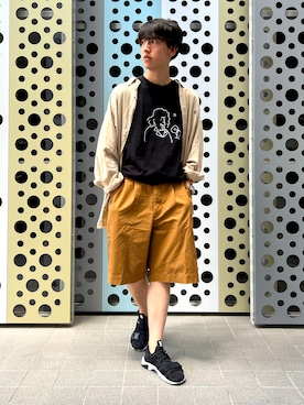 りょう(ちょっと間おやすみ中！！)さん（メンズ・170cm）の夏コーディネート