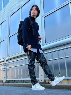 「Furbo design（フルボデザイン）のアイテム（腕時計）」を使った、りょう(ちょっと間おやすみ中！！)さん（メンズ・170cm）の冬コーディネート