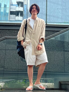 りょう(ちょっと間おやすみ中！！)さん（メンズ・170cm）の夏コーディネート