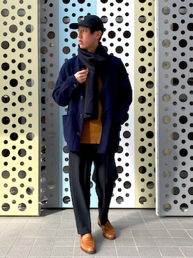 「DESIGN HOUSE（デザインハウス）のアイテム」を使った、りょう(ちょっと間おやすみ中！！)さん（メンズ・170cm）の冬コーディネート
