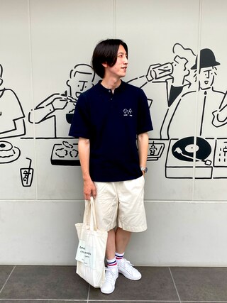 Design Tshirts Store Graniph デザイン ティーシャツ ストア グラニフ の ポロシャツ ツチノコエンブロイダリー ドラえもん ヘザーグレー ポロシャツ Wear Design Tshirts Store Graniph デザイン ティーシャツ ストア グラニフ の ポロシャツ ツチノコエンブロイダリー ドラえもん ヘザーグレー ポロシャツ Wear