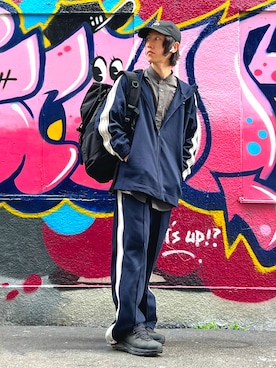 「Furbo design（フルボデザイン）のアイテム（腕時計）」を使った、りょう(ちょっと間おやすみ中！！)さん（メンズ・170cm）の春コーディネート
