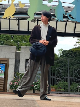 りょう(ちょっと間おやすみ中！！)さん（メンズ・170cm）の秋コーディネート