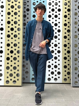 りょう(ちょっと間おやすみ中！！)さん（メンズ・170cm）の秋コーディネート