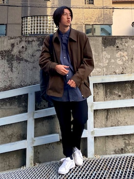 りょう(ちょっと間おやすみ中！！)さん（メンズ・170cm）の秋コーディネート