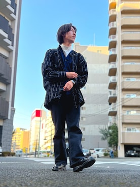 「Furbo design（フルボデザイン）のアイテム（腕時計）」を使った、りょう(ちょっと間おやすみ中！！)さん（メンズ・170cm）の春コーディネート