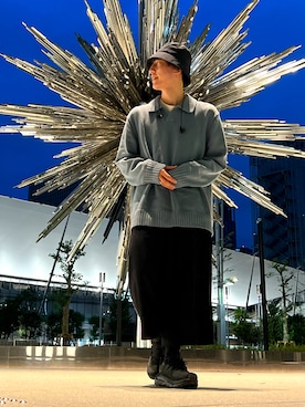 「COS（コス）のアイテム（帽子）」を使った、りょう(ちょっと間おやすみ中！！)さん（メンズ・170cm）の秋コーディネート