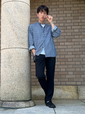 「CONVERSE（コンバース）のアイテム（サンダル）」を使った、りょう(ちょっと間おやすみ中！！)さん（メンズ・170cm）の夏コーディネート