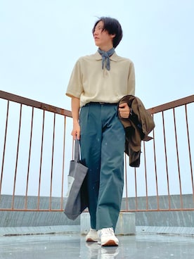 りょう(ちょっと間おやすみ中！！)さん（メンズ・170cm）の春コーディネート