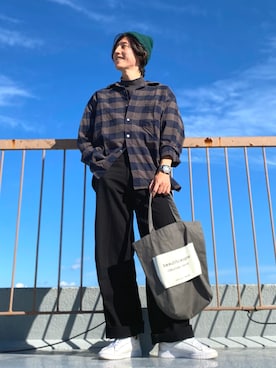 りょう(ちょっと間おやすみ中！！)さん（メンズ・170cm）の秋コーディネート