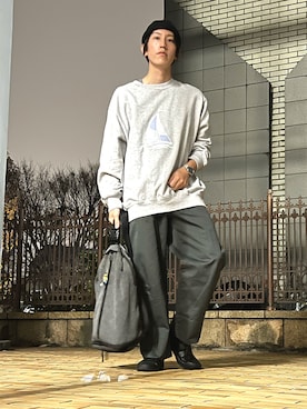 「Furbo design（フルボデザイン）のアイテム（腕時計）」を使った、りょう(ちょっと間おやすみ中！！)さん（メンズ・170cm）の冬コーディネート