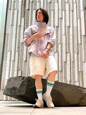 「Furbo design（フルボデザイン）のアイテム（腕時計）」を使った、りょう(ちょっと間おやすみ中！！)さん（メンズ・170cm）の夏コーディネート