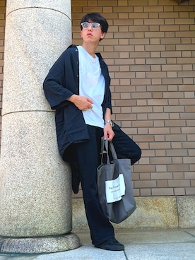 「CONVERSE（コンバース）のアイテム（サンダル）」を使った、りょう(ちょっと間おやすみ中！！)さん（メンズ・170cm）の夏コーディネート