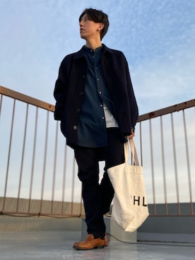 りょう(ちょっと間おやすみ中！！)さん（メンズ・170cm）の冬コーディネート