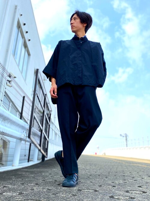りょう Uniqloのシャツ ブラウスを使ったコーディネート Wear